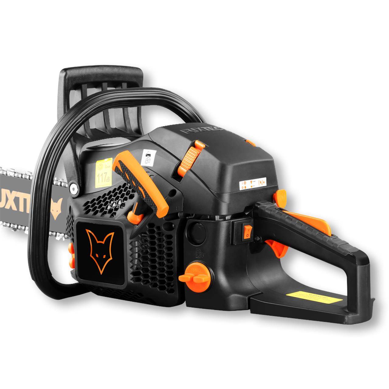 FUXTEC - Tronçonneuse thermique - FUXTEC FX-KS262 - 61,5cm3 20 pouces Black Edition - Image 9