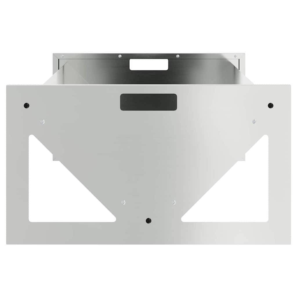 Vidaxl - Trough d'alimentation pour le bétail Argent 108 x 50 x 28 cm vidaXL 874617 - Image 7