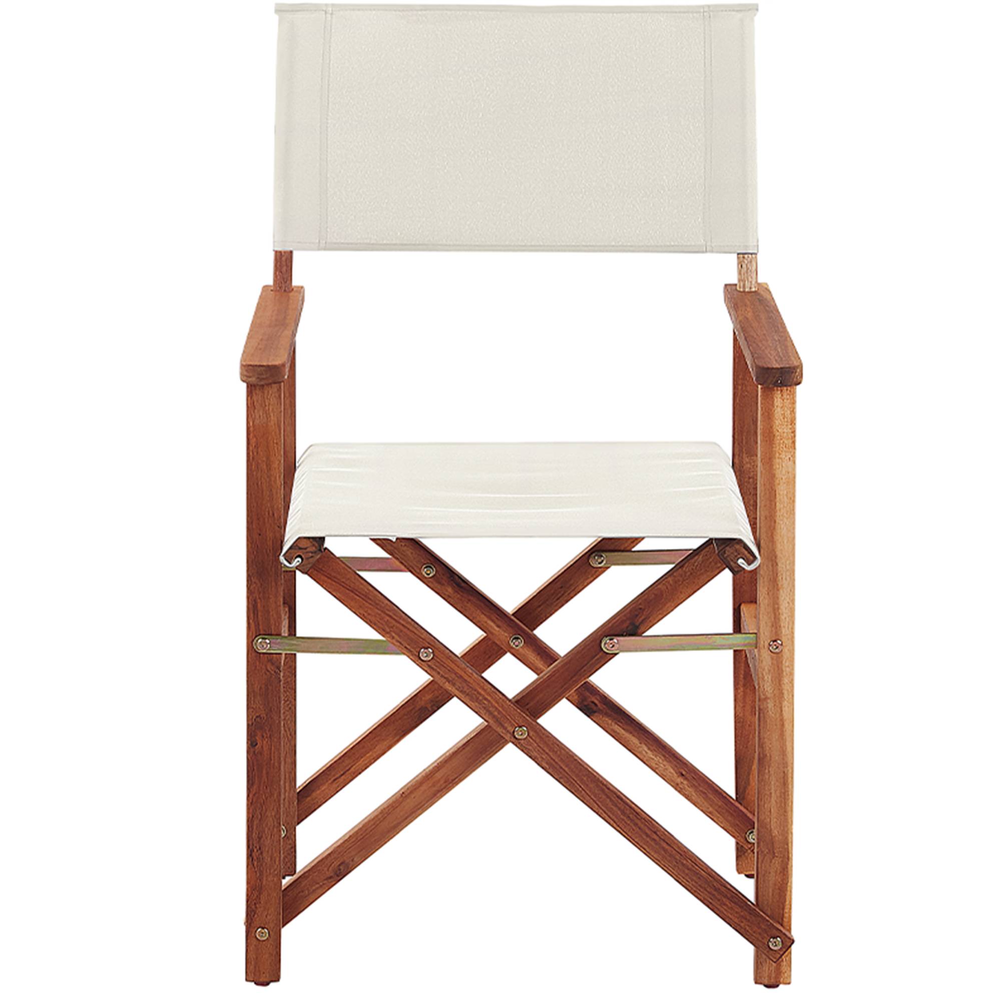 Beliani - Chaise de jardin Tissu Vert CINE - 50x50x91- Beliani - Image 7