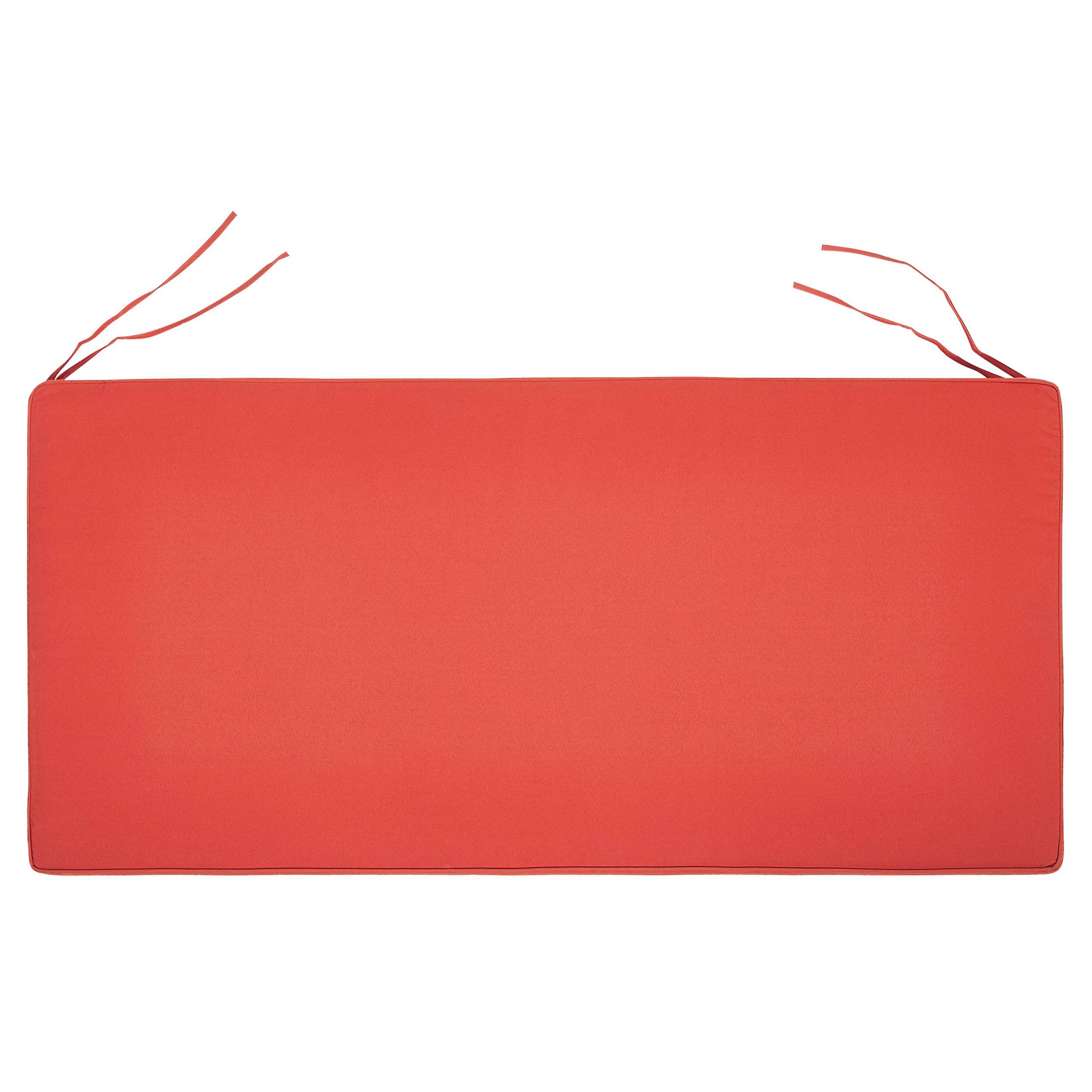 Beliani - Banc Bois d'acacia certifié Rouge foncé VIVARA Beliani - Image 6