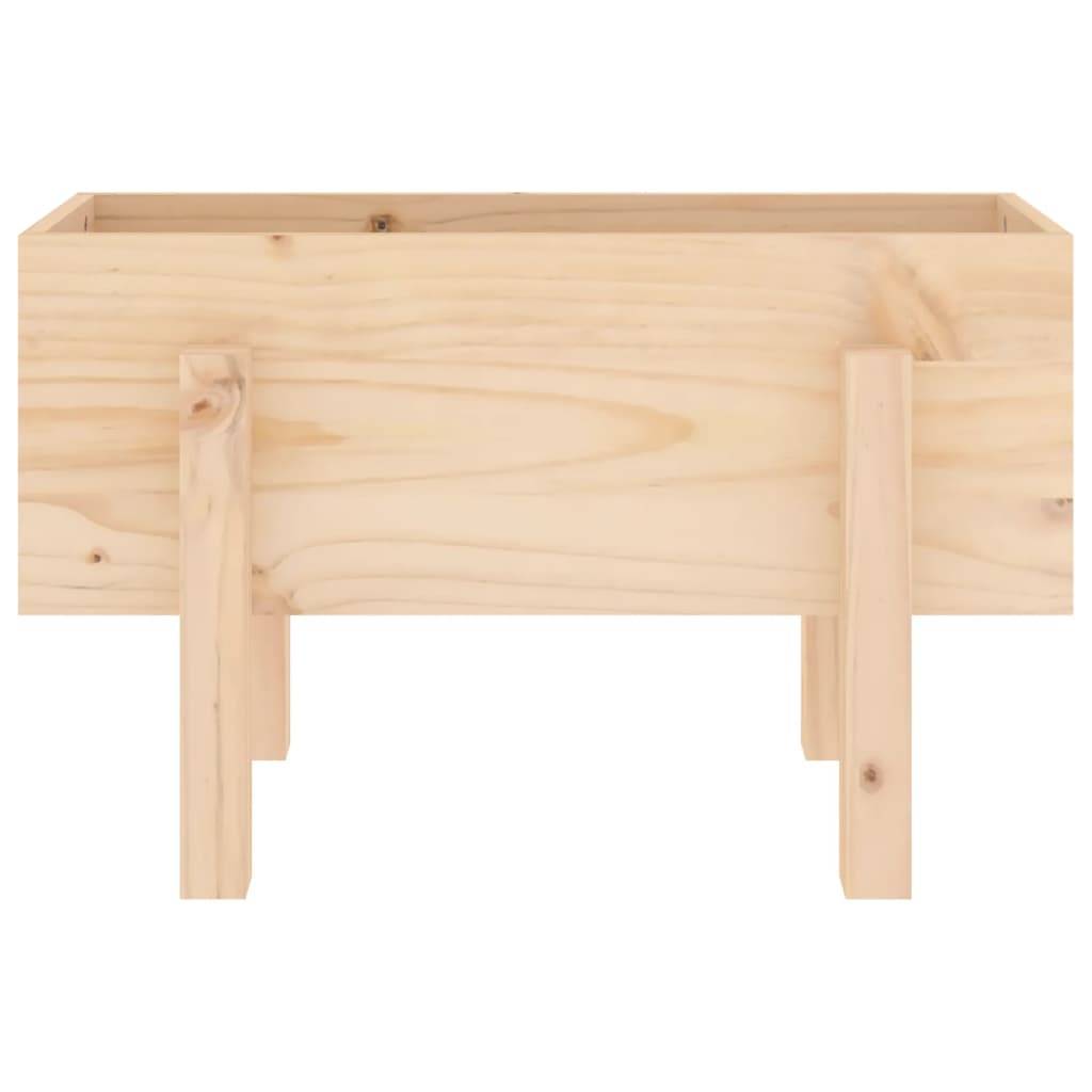 Vidaxl - Jardinière 62x30x38 cm bois massif de pin vidaXL 825177 - Image 6