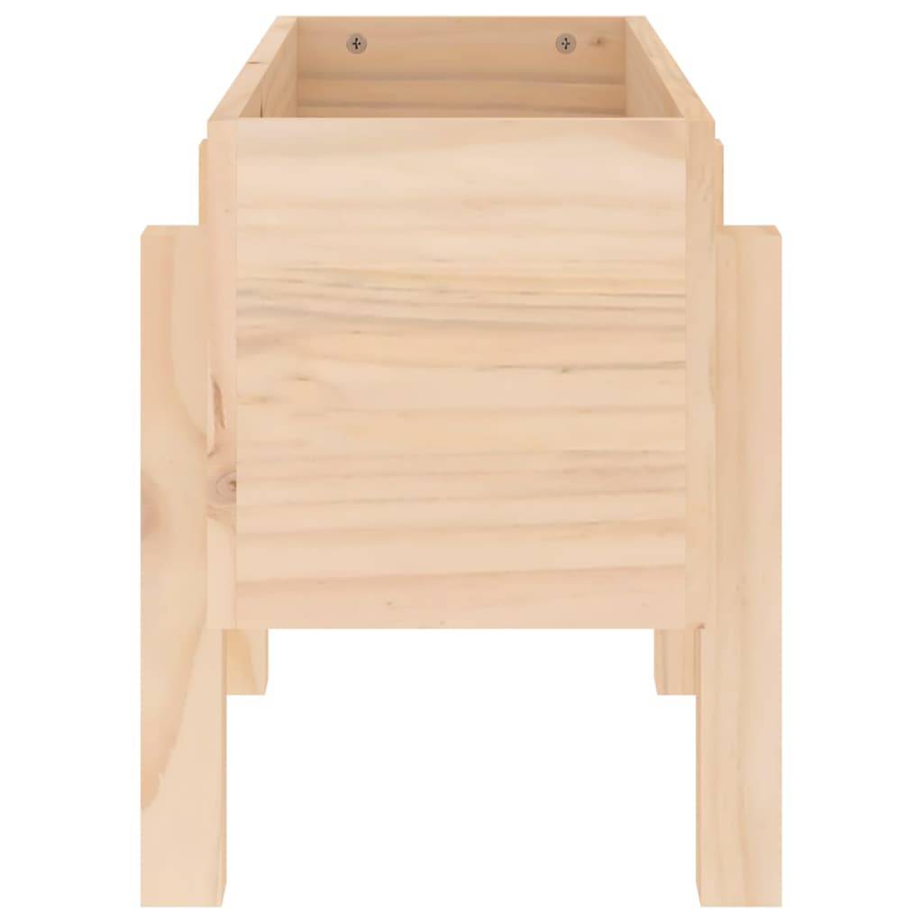 Vidaxl - Jardinière 62x30x38 cm bois massif de pin vidaXL 825177 - Image 5