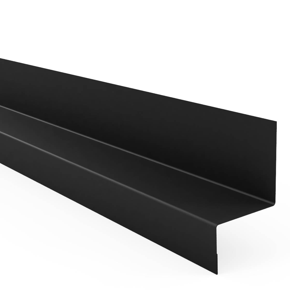 Paire de bavette de finition MY METAL FACTORY pour parement tasseau 20x20 - L1150x30x25x30 - 35 - Image 1