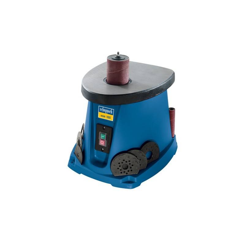 Scheppach - Ponceuse oscillante OSM100 SCHEPPACH 450W 230V/50HZ - 4903401901