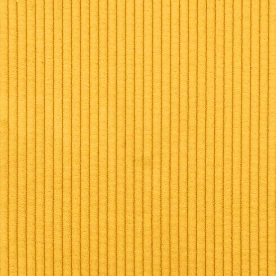 Coussins Canapé Velours Côtelé Lot de 2 Déhoussables Décoration Salon Jaune Clair 80x40 cm – ComfortXL Outdoor Living - Image 8