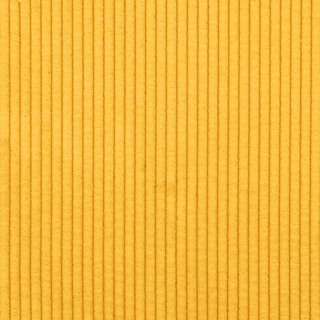 Coussins Canapé Velours Côtelé Lot de 2 Déhoussables Décoration Salon Jaune Clair 80x40 cm – ComfortXL Outdoor Living - Image 8