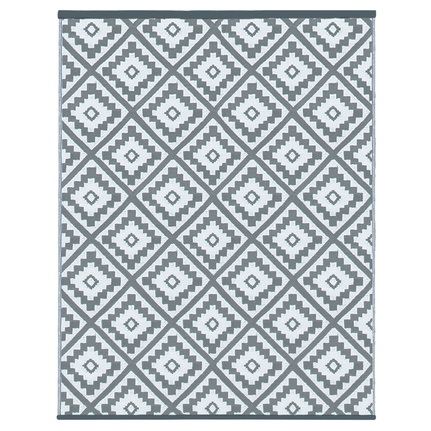 Tapis extérieur BAHAMAS gris 180 x 280 CM - Image 2