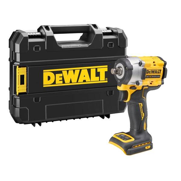Boulonneuse à chocs DEWALT 1/2' XR - 18V Sans batterie, ni chargeur - DCF921NT-XJ