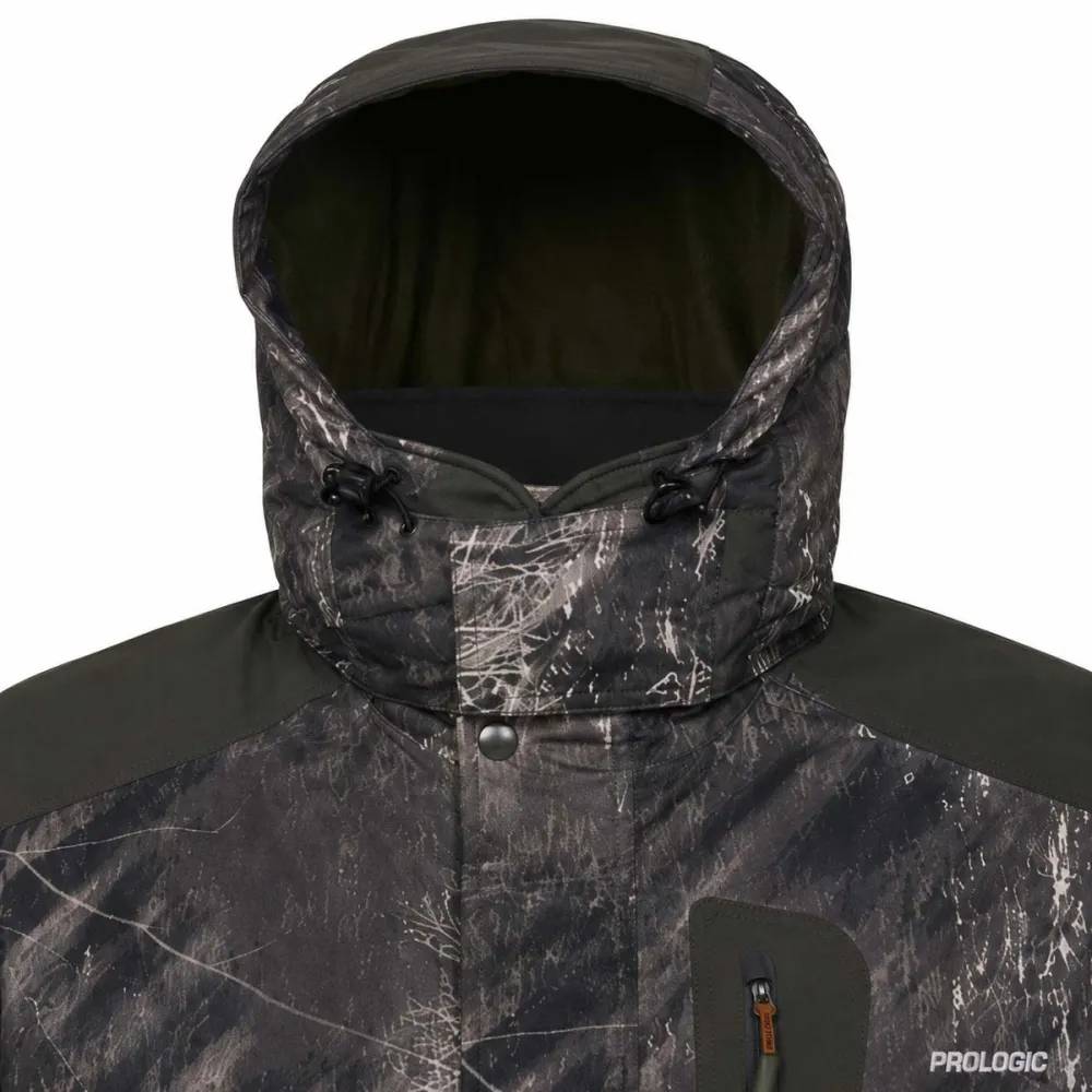Ensemble de chasse Thermo Realtree homme : veste et salopette  Taille L - Image 8
