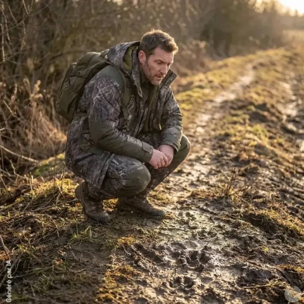 Ensemble de chasse Thermo Realtree homme : veste et salopette  Taille L - Image 4