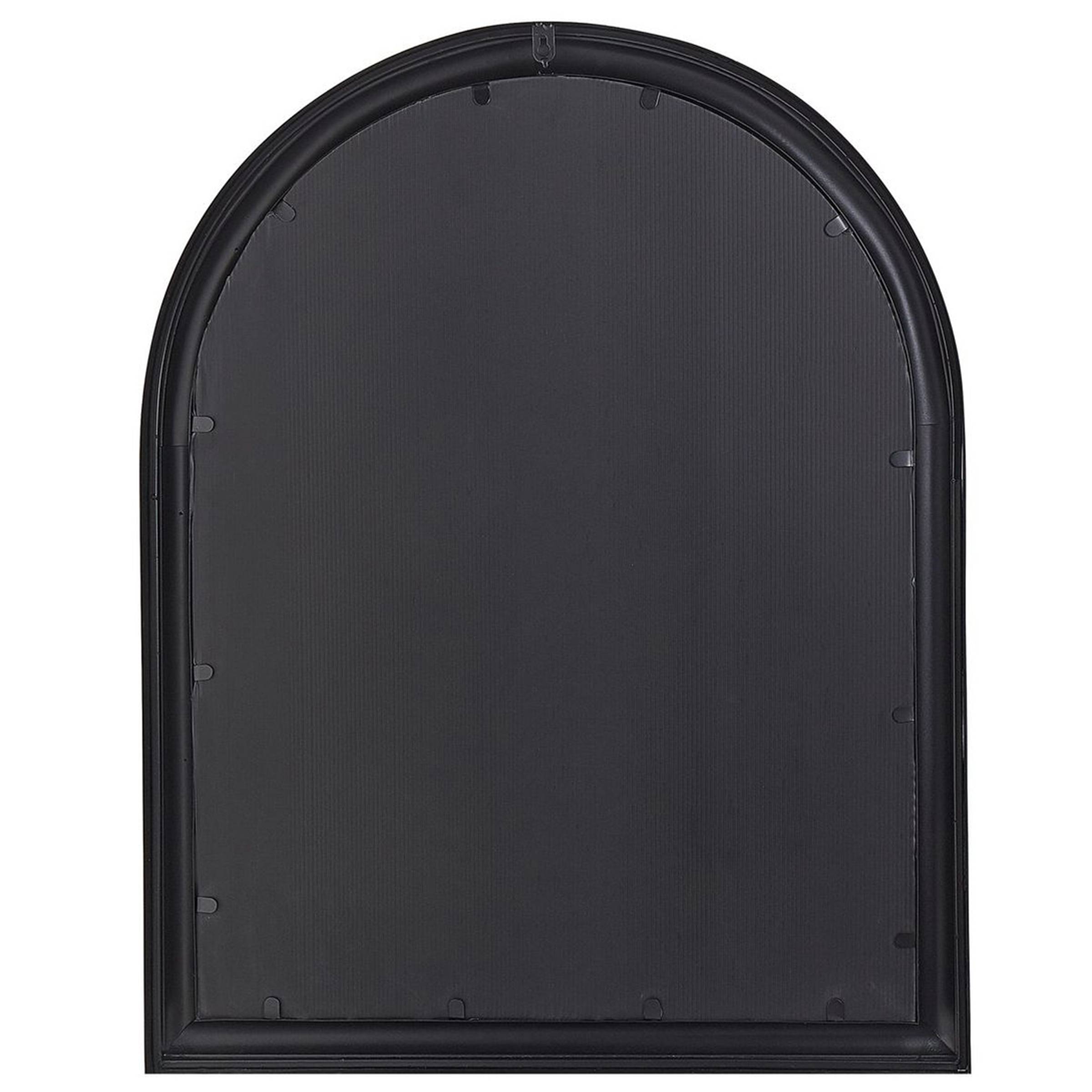 Beliani - Miroir Acier Noir EMBRY - Beliani - Image 4