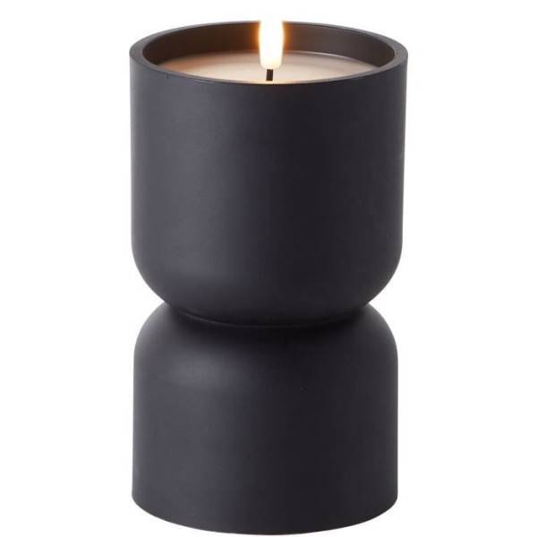 Brilliant - Lampe de table d'extérieur - BRILLIANT - LOVERE - Forme bougie - Plastique - 3 W - Noir - Image 1