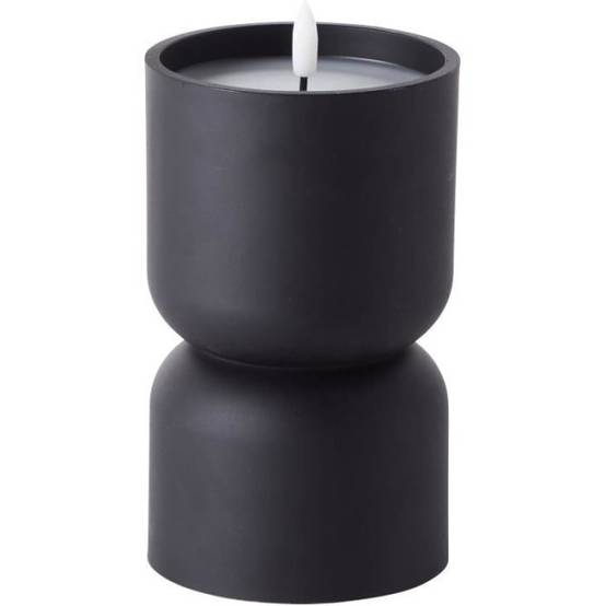 Brilliant - Lampe de table d'extérieur - BRILLIANT - LOVERE - Forme bougie - Plastique - 3 W - Noir - Image 2