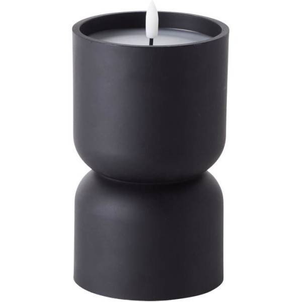 Brilliant - Lampe de table d'extérieur - BRILLIANT - LOVERE - Forme bougie - Plastique - 3 W - Noir - Image 2
