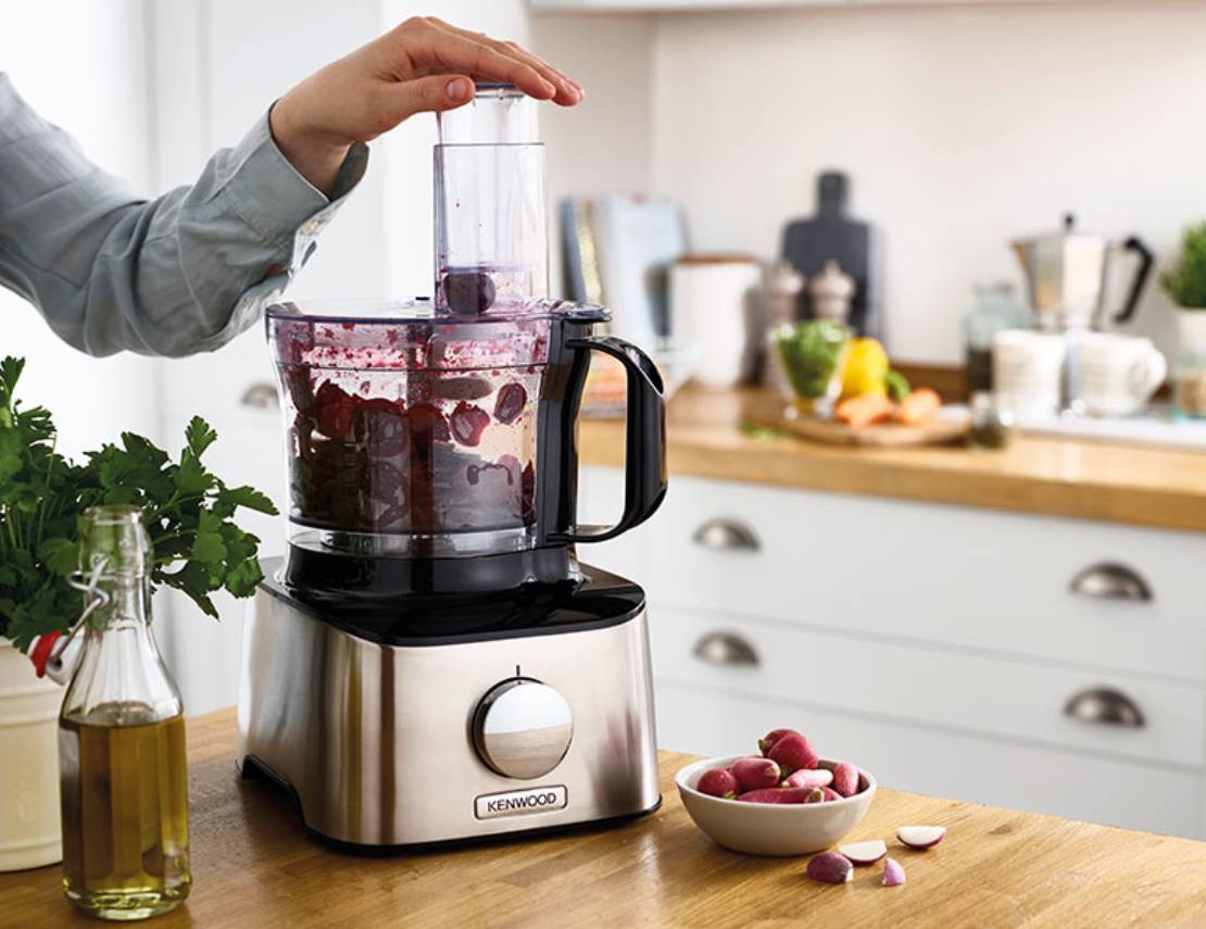 Robot 2.1l 800w et blender 1.2l FDM301SS Kenwood - Image 4