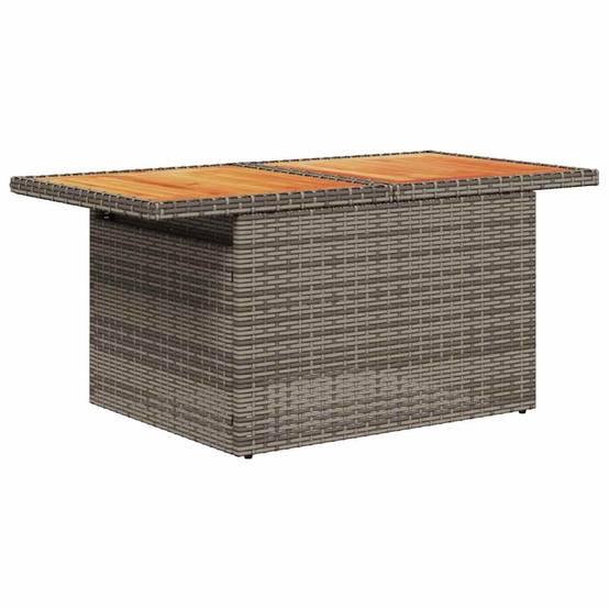 ComfortXL - Salon de jardin d'angle 7 pcs résine tressée avec coffres de rangement intégrés Gris – ComfortXL Outdoor Living - Image 6