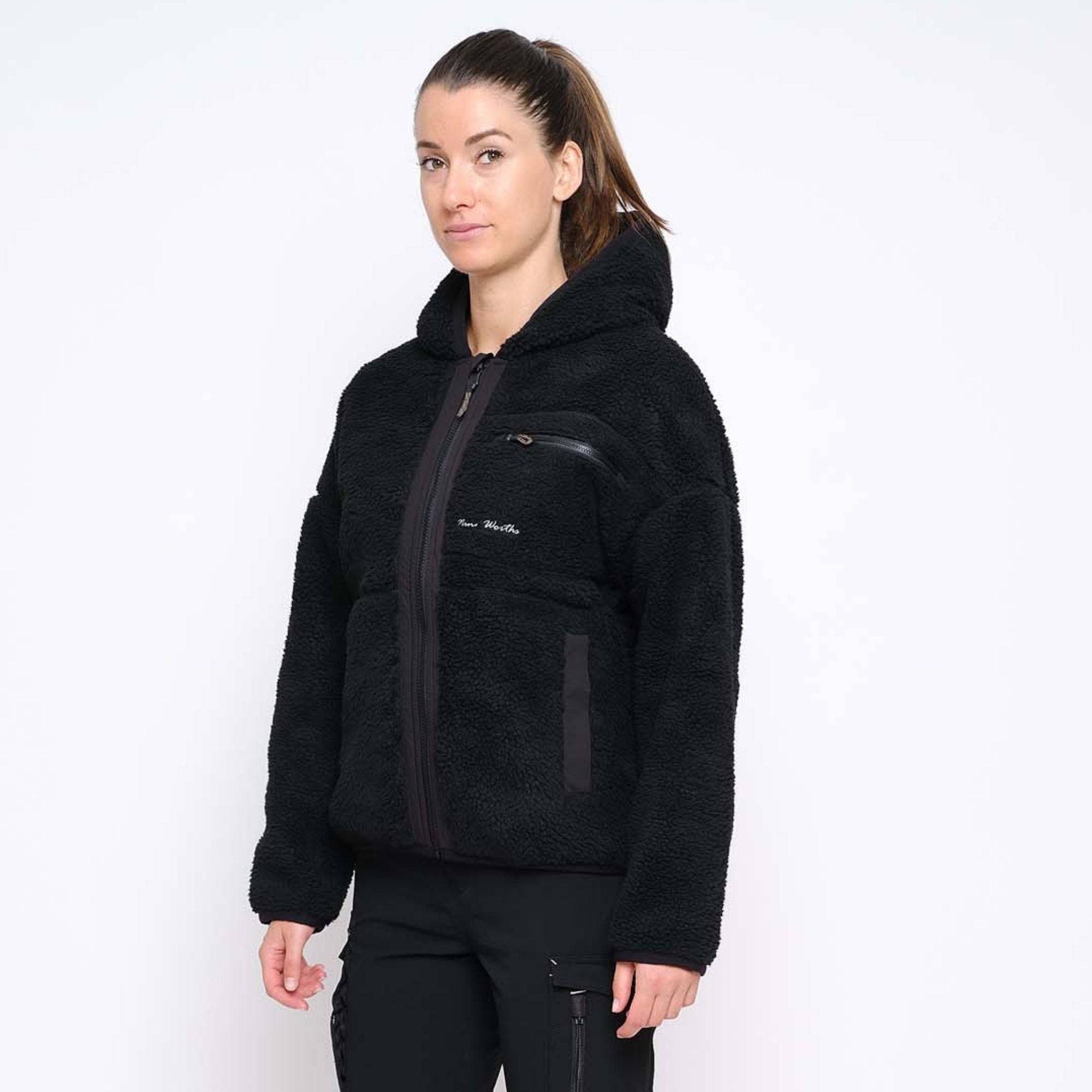 Nineworths - MUNA - POLAIRE DE TRAVAIL RÉVERSIBLE - 1193 | Noir - Image 1