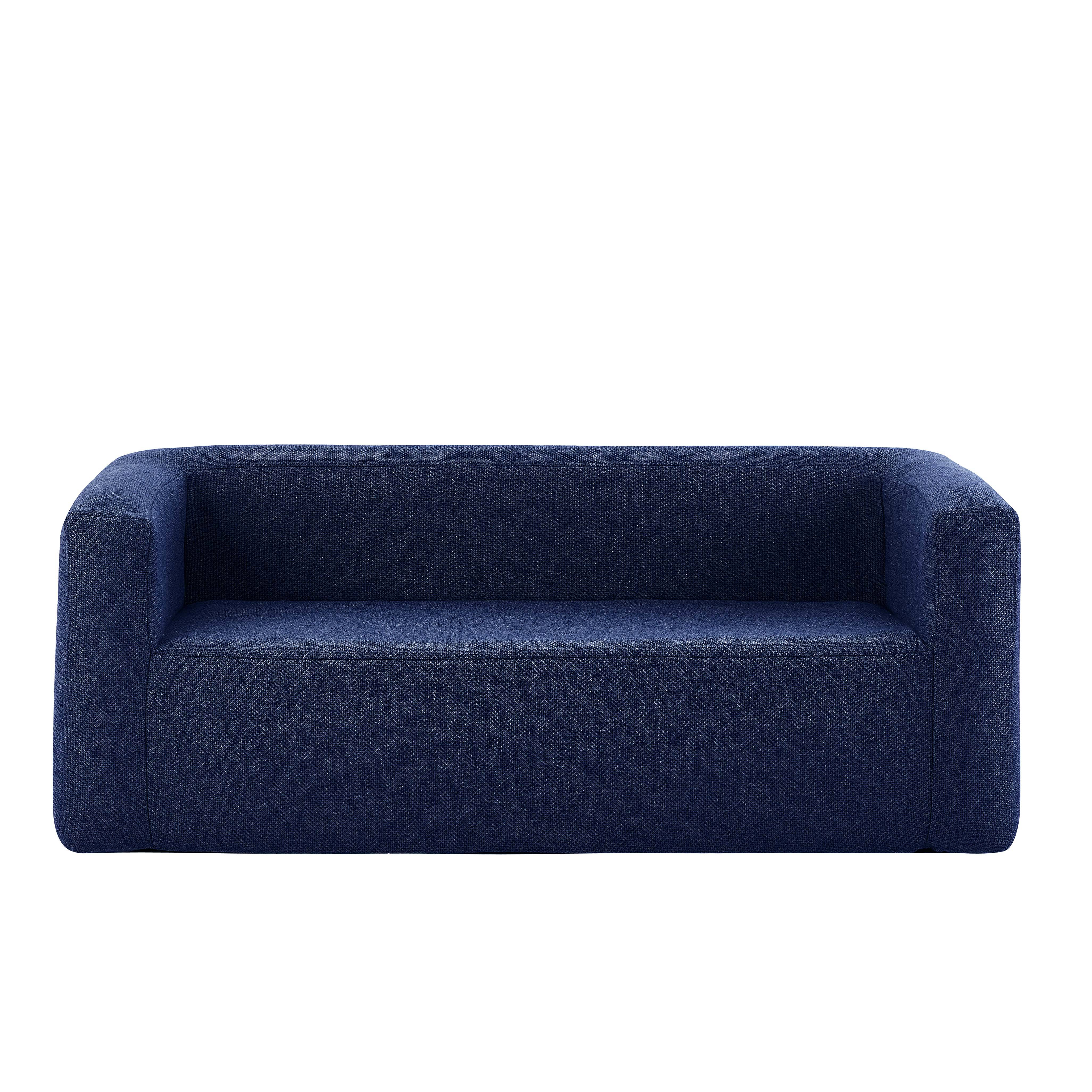 Canapé gonflable 2-3 places - Intérieur et extérieur - Couleur Bleu - Terracotta - Image 2