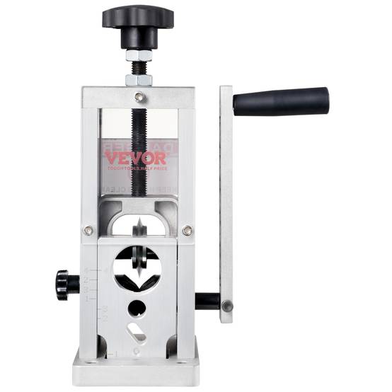 VEVOR Machine à dénuder manuelle 1,5-38 mm, dénudeur câble avec manivelle, connecte perceuse. - Image 1