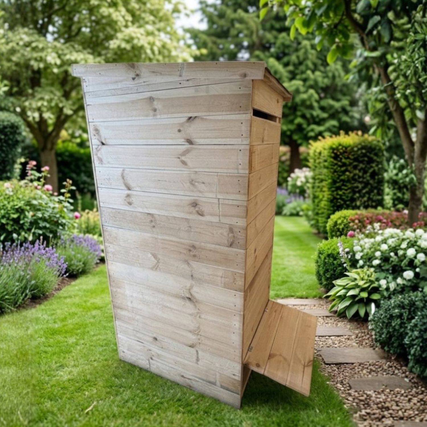 Toilette sèche d'extérieur Suzanne - Image 3