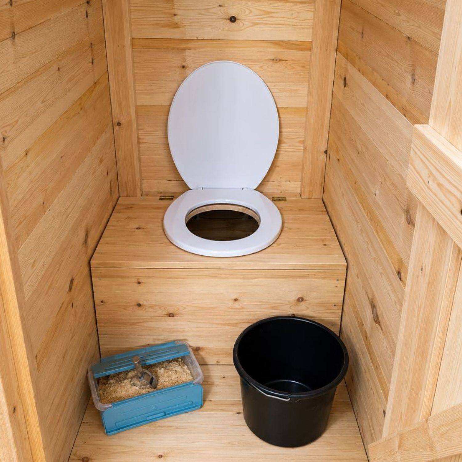 Toilette sèche d'extérieur Suzanne - Image 2