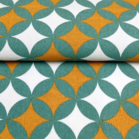Home Maison - Torchons de cuisine motifs graphiques en coton - HOME MAISON - Coton - Vert - Image 3