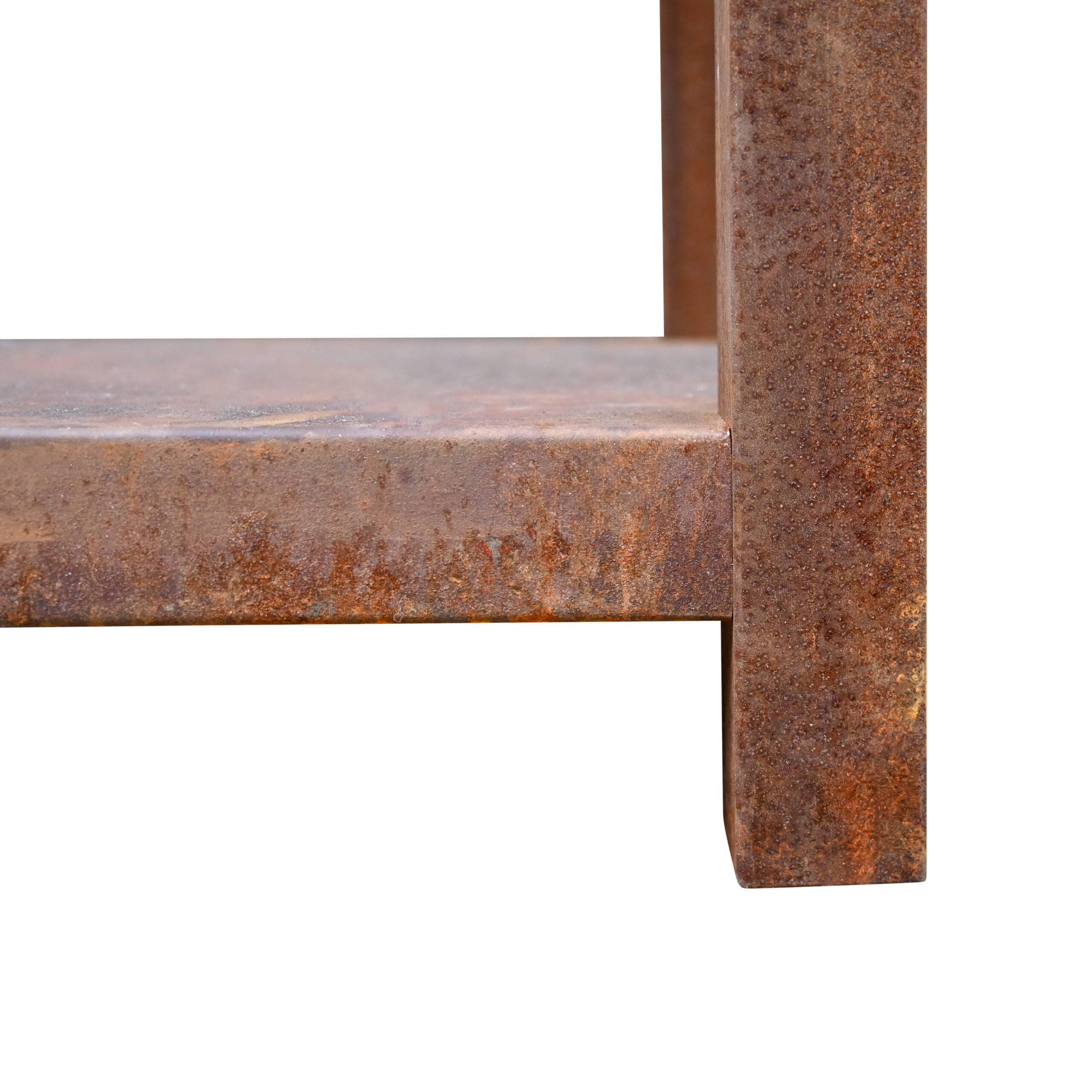 Brasero Piatto Montabile Medium Corten diam84 - Quoco - Image 4