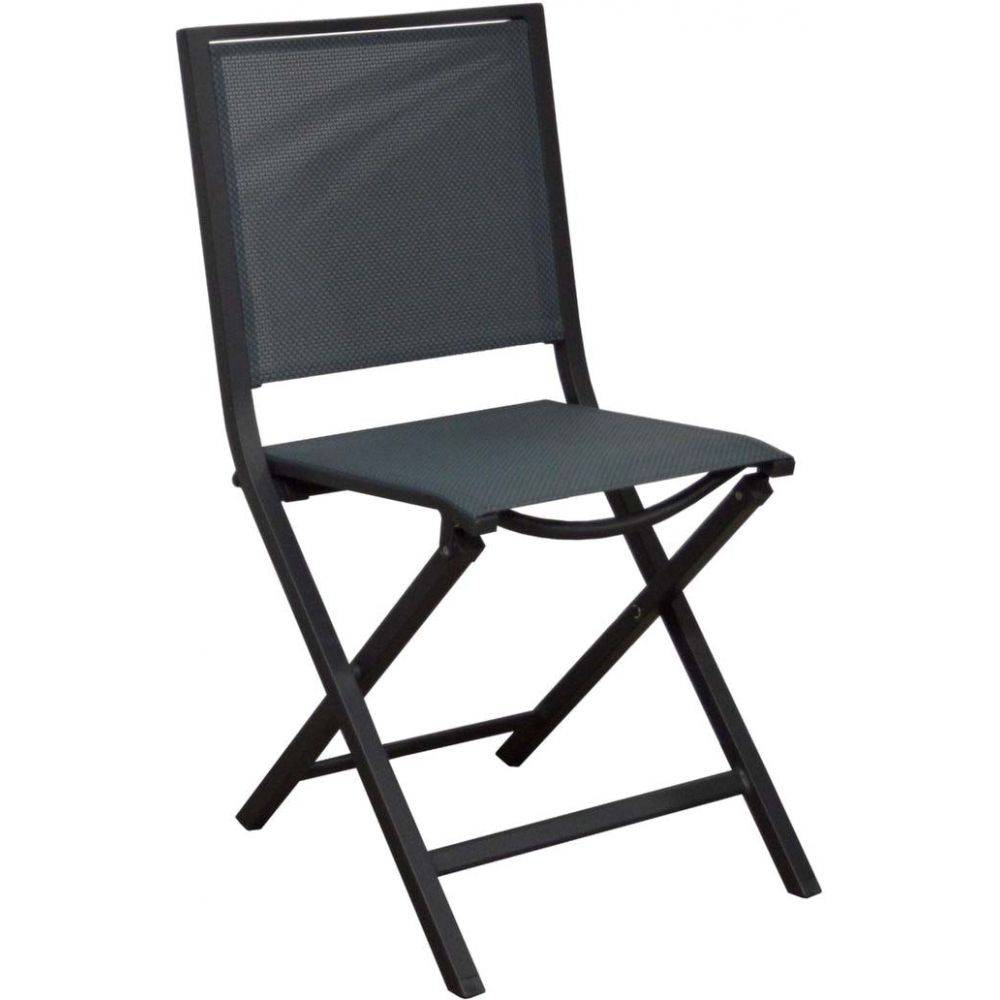 Proloisirs - Chaise pliante en aluminium Ida (Lot de 2) - Image 3