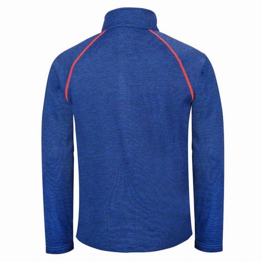 Nineworths - Veste - NORTH WAYS - LENNY 1505 Marine / Orange Fluo T.M - Image 2