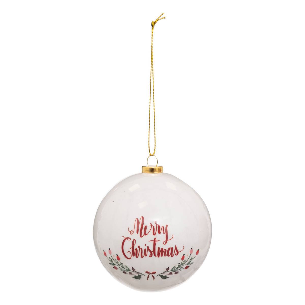 Fééric Lights & Christmas - Déco de sapin Coffret 7 Boules de Noël D 7.5 cm - Image 2