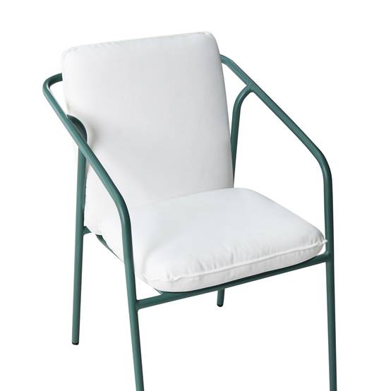 Chaise de jardin Aluminium Vert ASCIANO - Beliani - Image 7