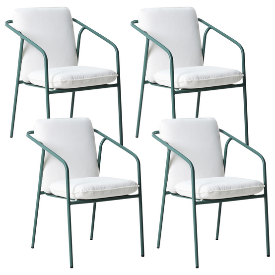 Chaise de jardin Aluminium Vert ASCIANO - Beliani - Image 1