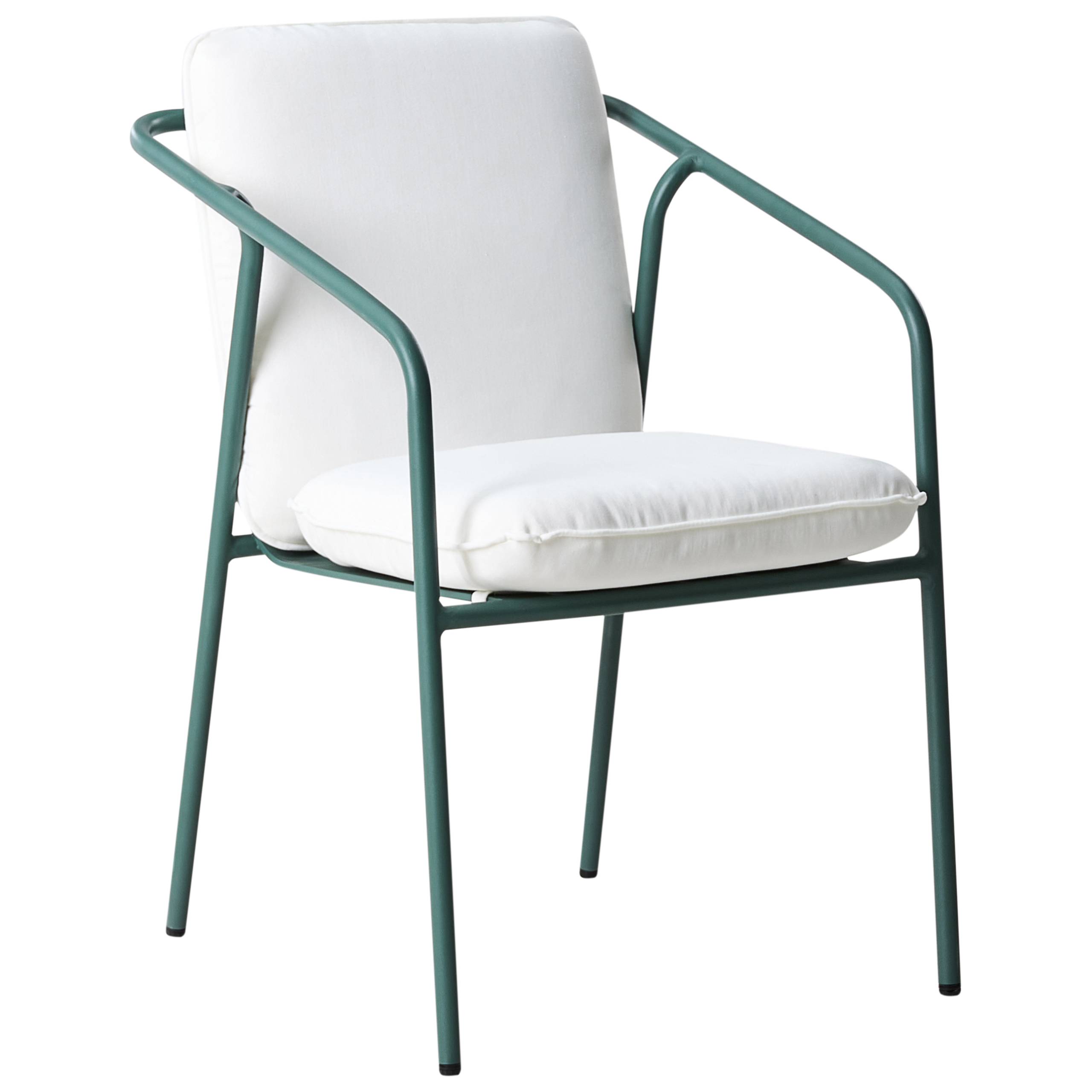 Chaise de jardin Aluminium Vert ASCIANO - Beliani - Image 3