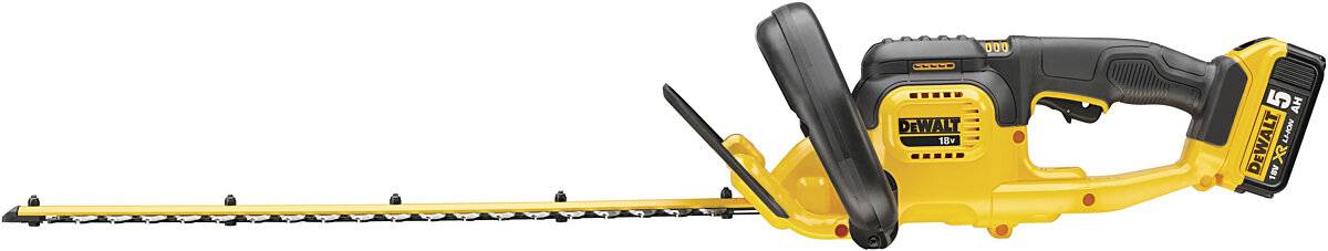 Taille-haies XR 18V 5 Ah Li-ion avec 1 Chargeur + 1 Batterie - DEWALT - DCM563P1-QW - Image 3
