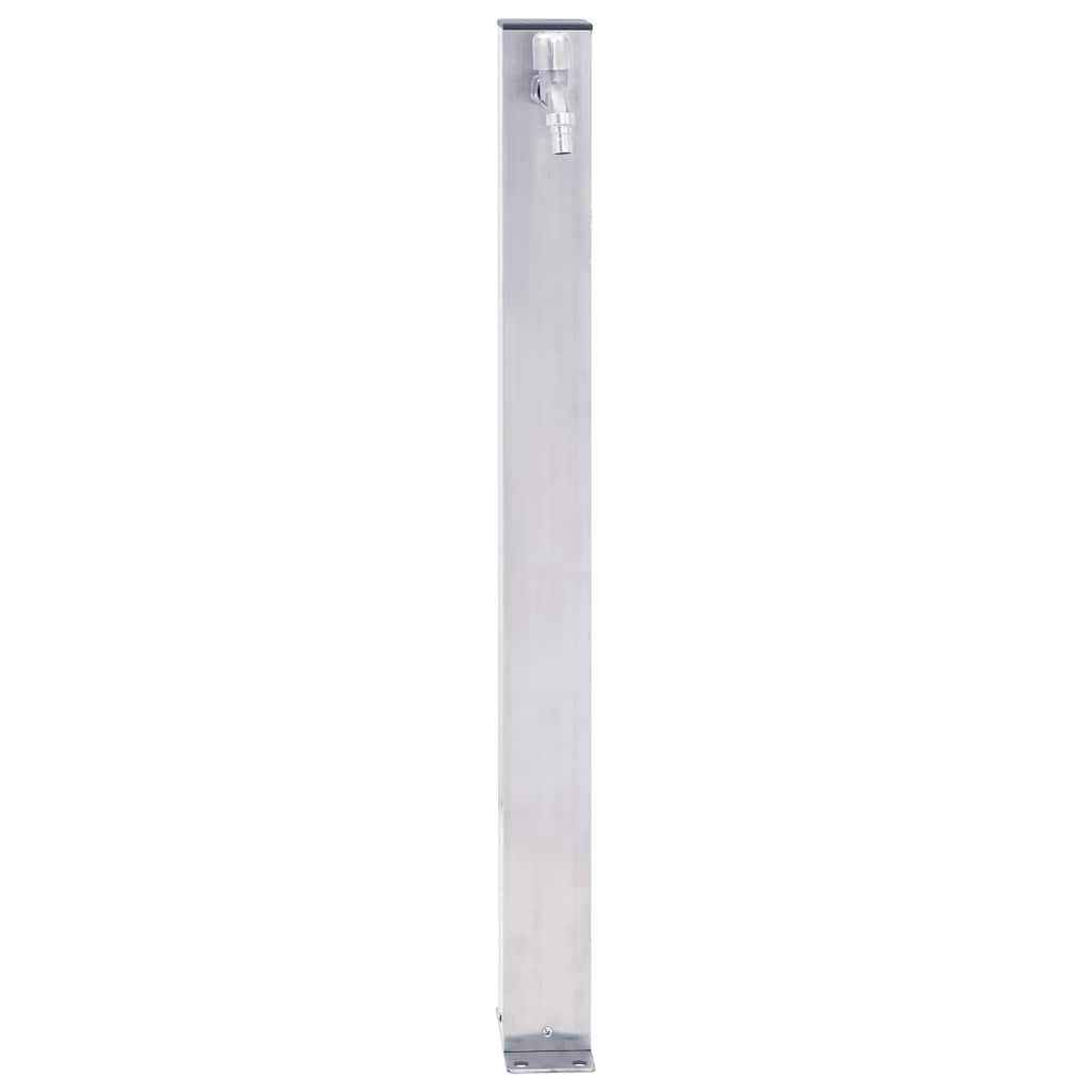 PANGIVO - Colonne à eau acier inoxydable gris 23.5 x 7 x 100 cm - PANGIVO - Image 2