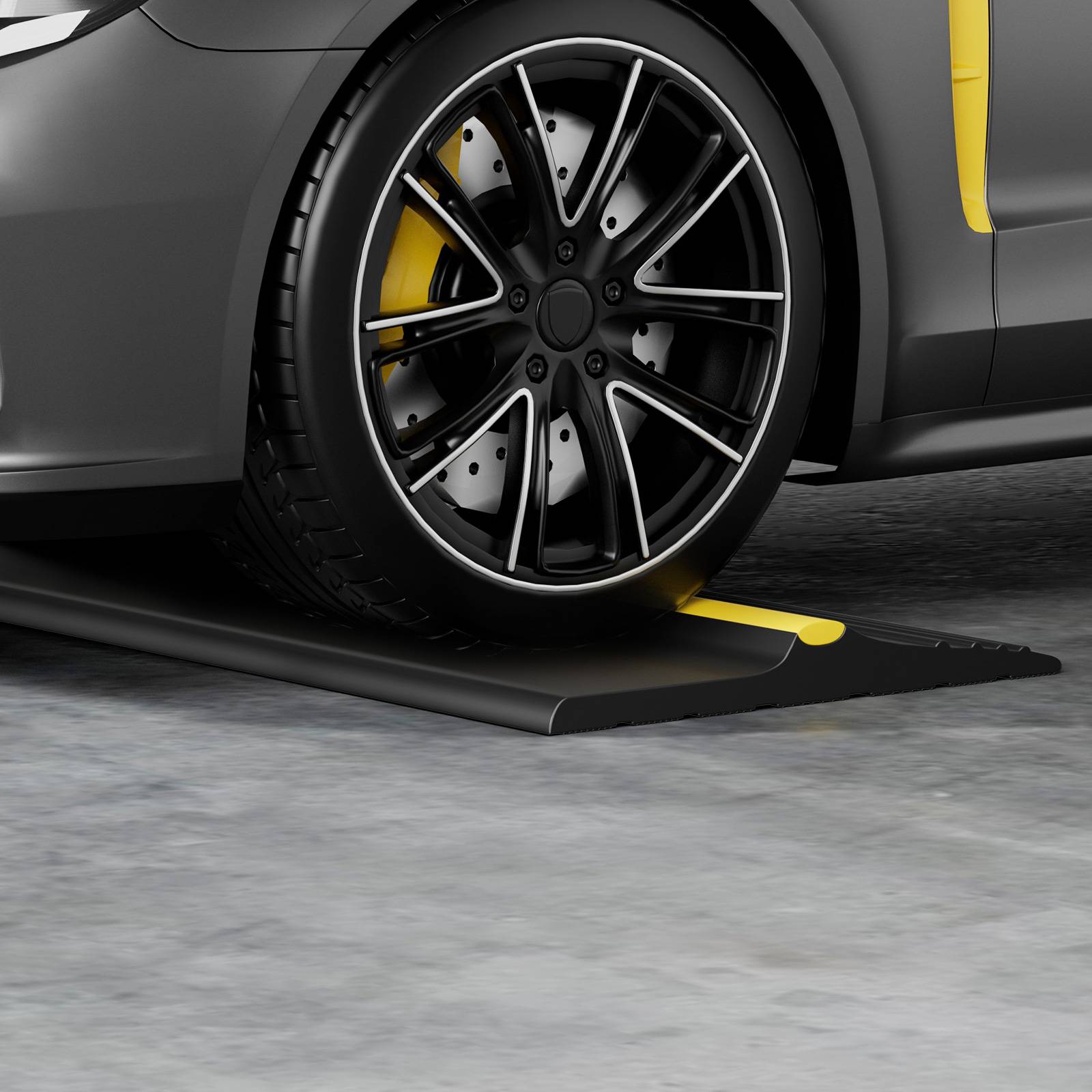 VEVOR Joint porte garage 3m, seuil universel, PVC épais, adhésif, noir. - Image 8