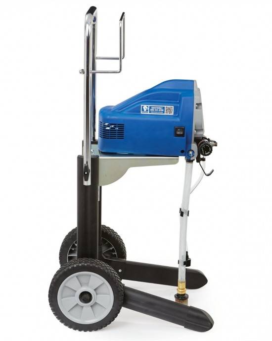 Station de peinture Airless 207 bar 1,17 l/min L10 Magnum by Graco - 18H279 - Image 2