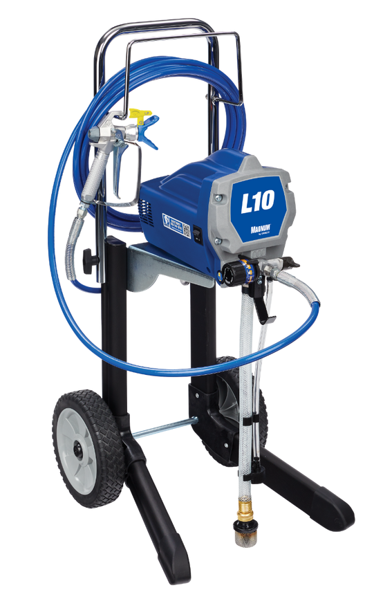 Station de peinture Airless 207 bar 1,17 l/min L10 Magnum by Graco - 18H279 - Image 1