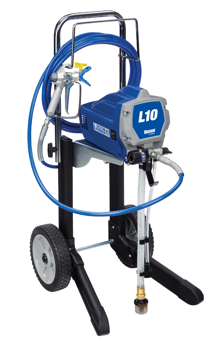 Station de peinture Airless 207 bar 1,17 l/min L10 Magnum by Graco - 18H279 - Image 1