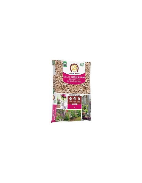 Or Brun - Copeaux Naturels De Bois Clair Uab 6 L / Nc - Or Brun - Image 1