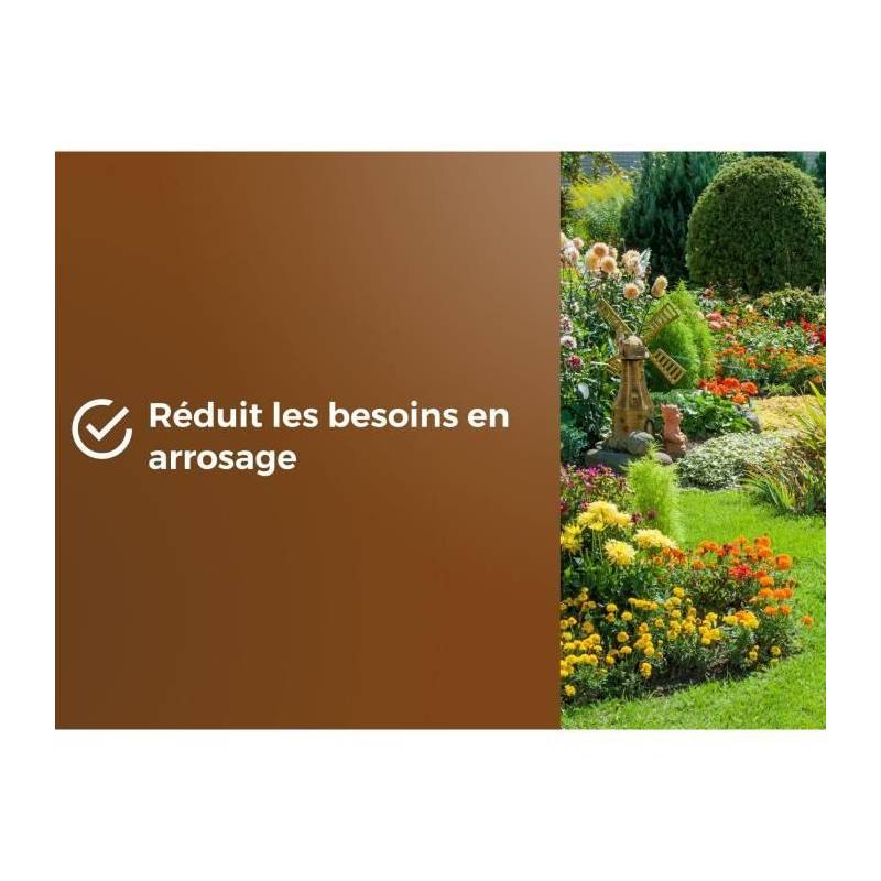 Or Brun - Copeaux Naturels De Bois Clair Uab 6 L / Nc - Or Brun - Image 6