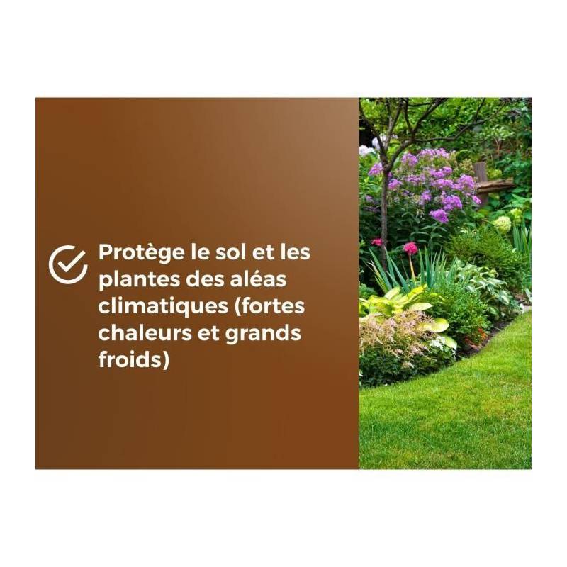 Or Brun - Copeaux Naturels De Bois Clair Uab 6 L / Nc - Or Brun - Image 4