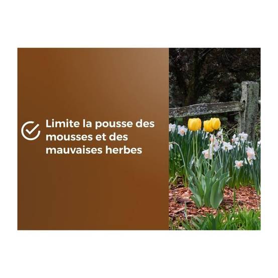 Or Brun - Copeaux Naturels De Bois Clair Uab 6 L / Nc - Or Brun - Image 5