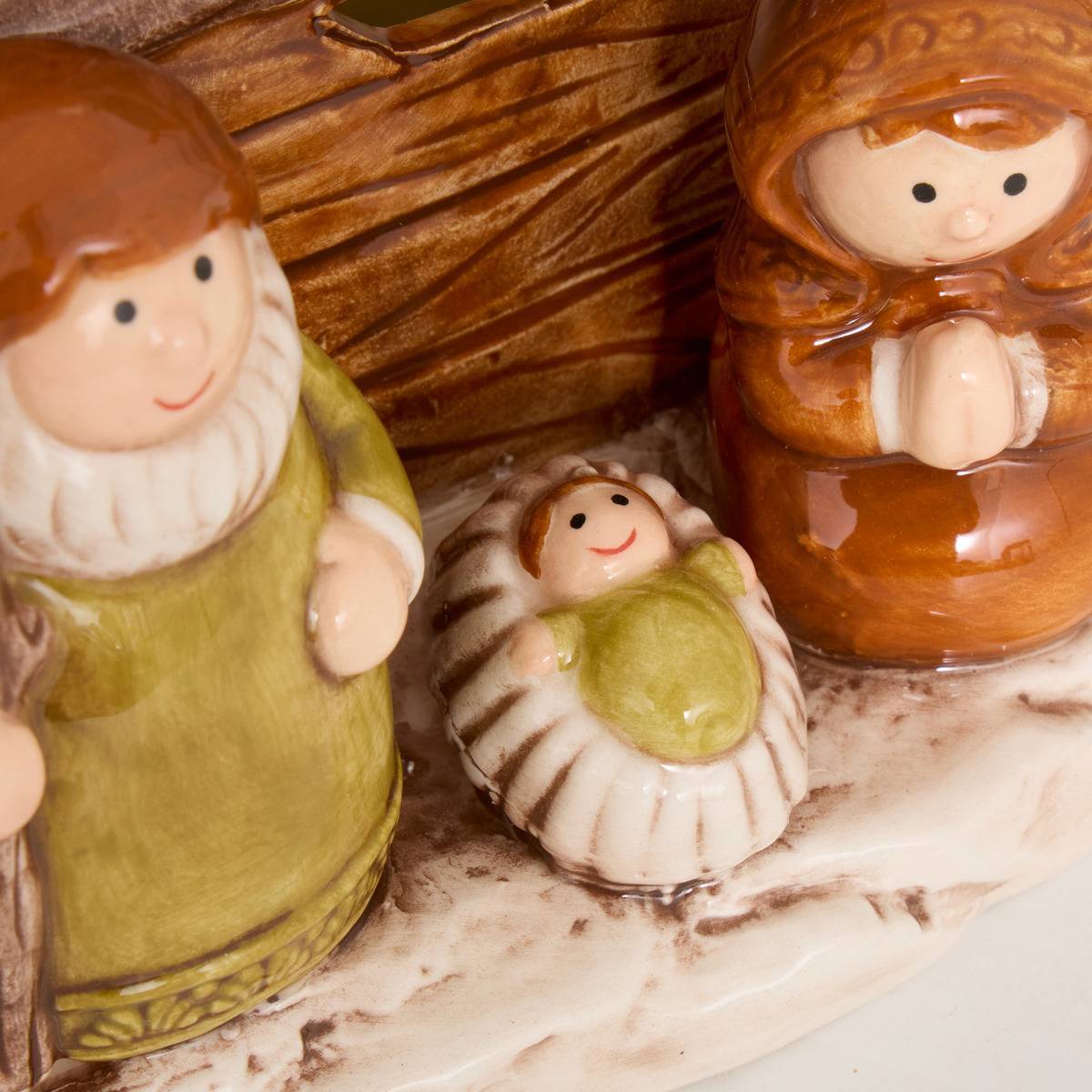 Atmosphera - CRECHE DOLOMITE VERT H14.5 - Atmosphera Créateur d'intérieur - Image 3