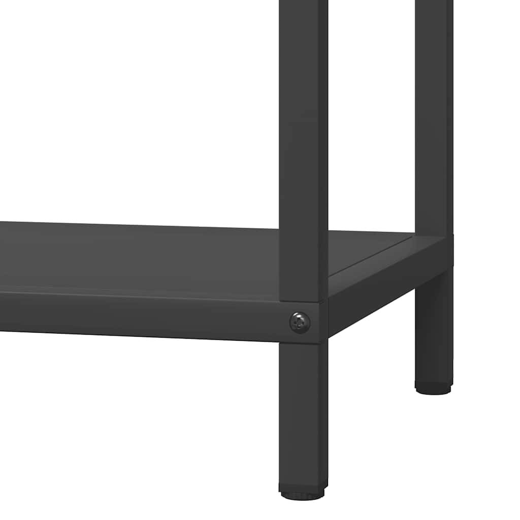 Grand porte-bûches en acier pour cheminée intérieur Noir 40x25x90 cm – ComfortXL Outdoor Living - Image 8