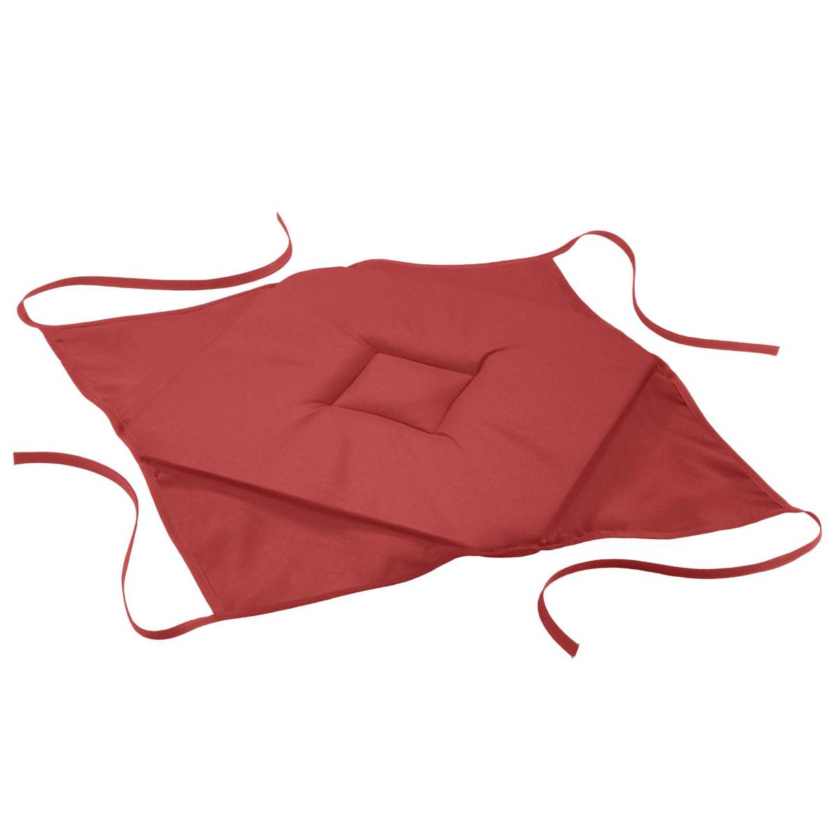 Paris Prix - Galette de Chaise "Essentiel" 40x40cm Grenade - Image 1