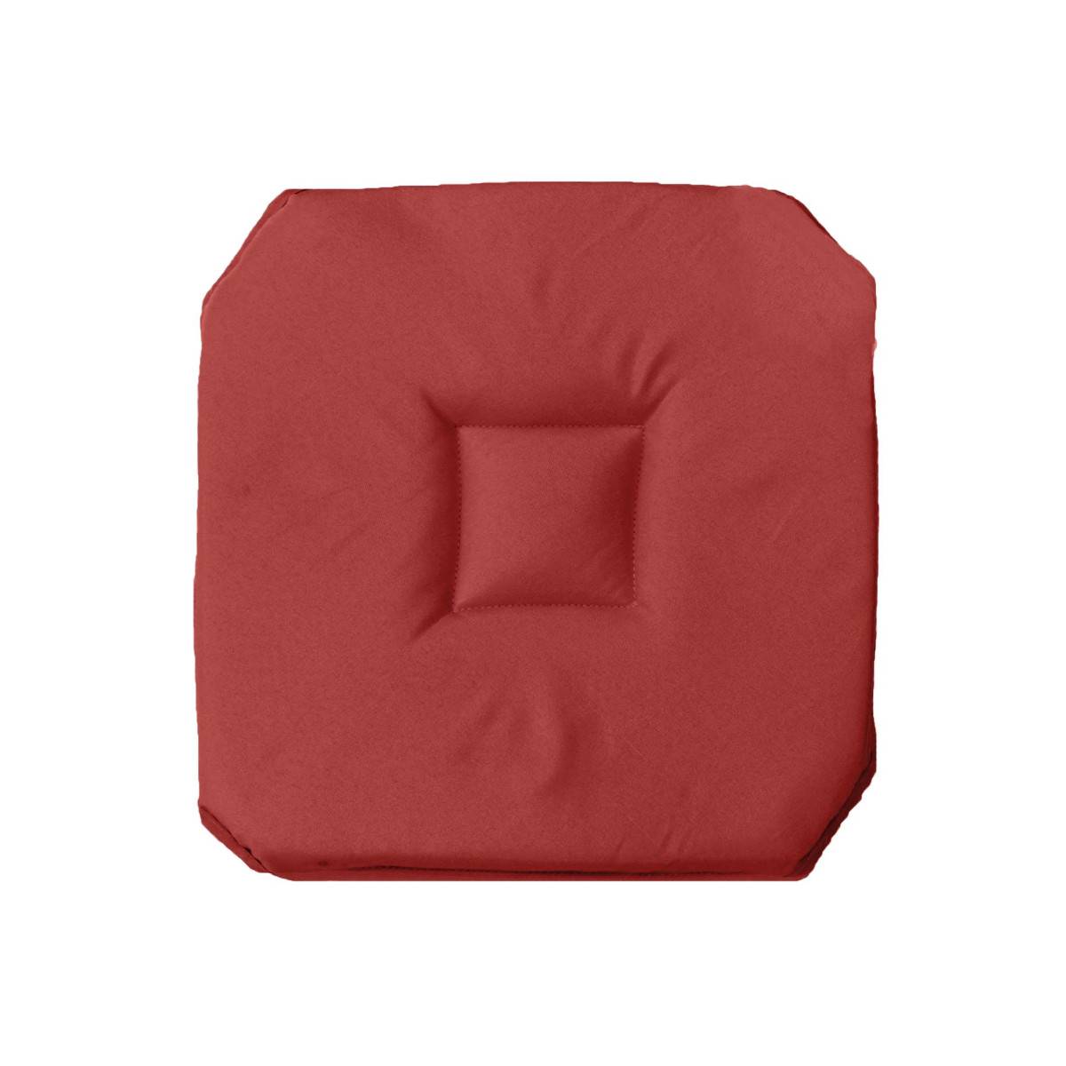 Paris Prix - Galette de Chaise "Essentiel" 40x40cm Grenade - Image 2