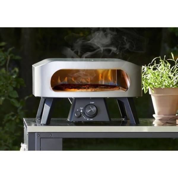 Cozze - Four a pizza - COZZE - 13 - Gaz - 6 KW - Jusqu'a 450°C - Thermometre inclus - Porte - Image 5