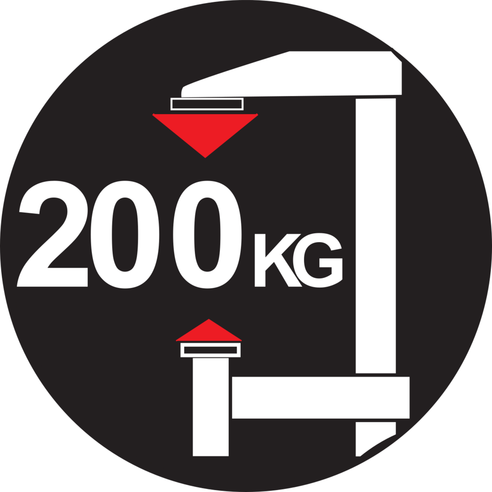 Presse serrage rapide une main - 85 mm - section 20 x 5 mm - L. 450 mm - LEMAN - 7110.185.045 - Image 2