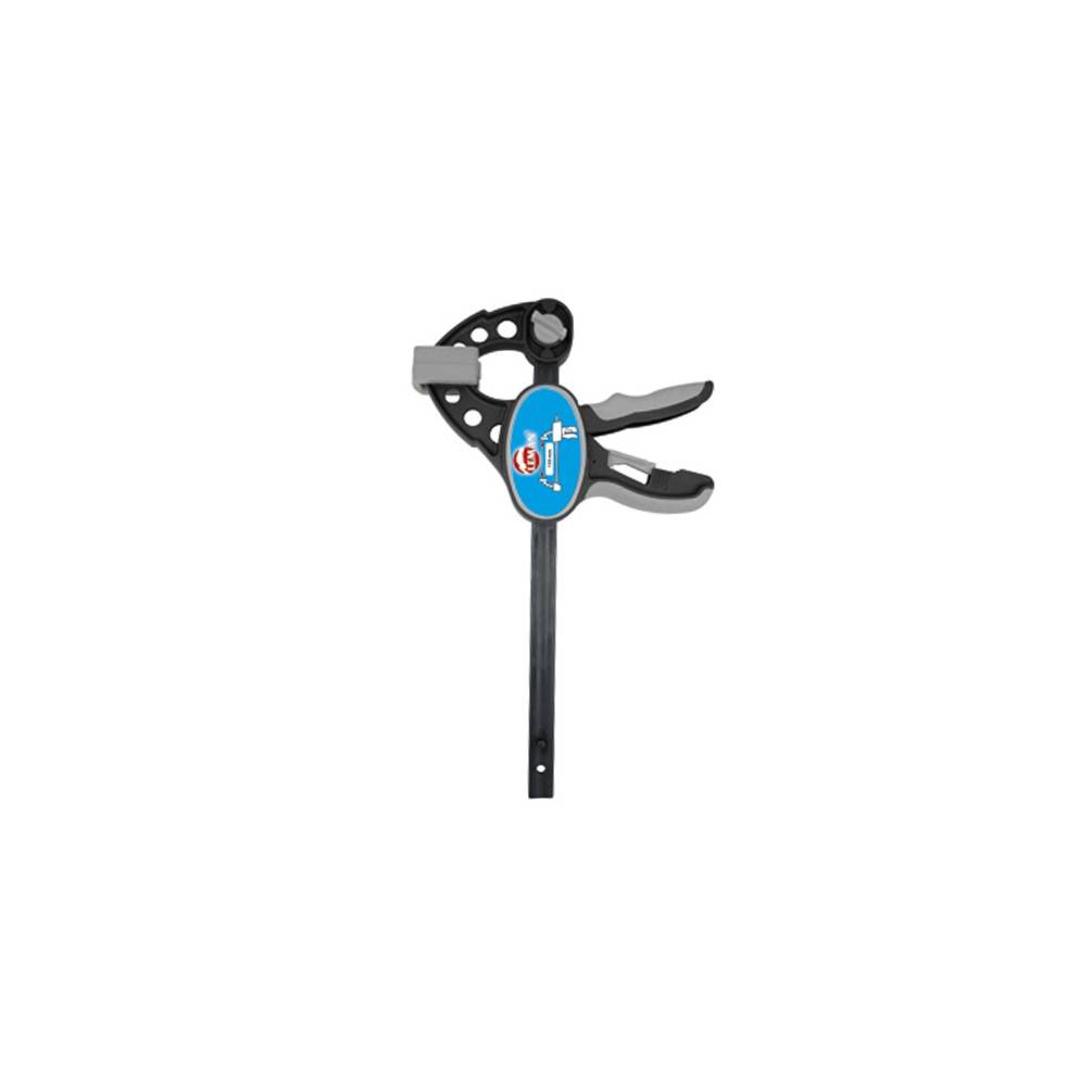 Presse serrage rapide une main - 85 mm - section 20 x 5 mm - L. 450 mm - LEMAN - 7110.185.045 - Image 1